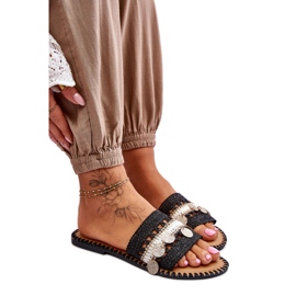 Step in style Sandale Tongs Modèle Millano T561P Noir - Entrez avec style le noir