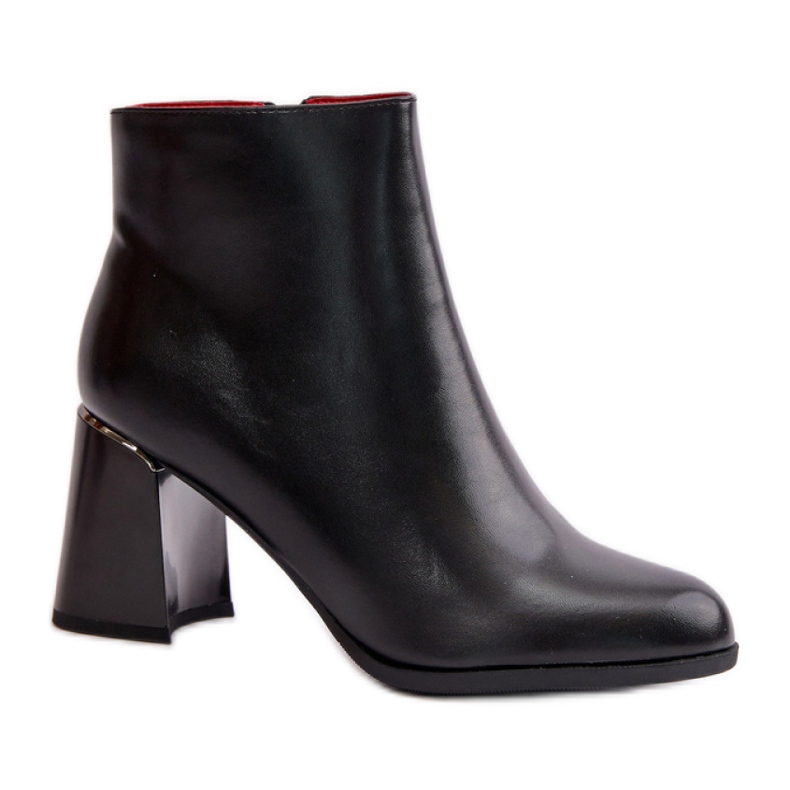 Step in style Bottes Modèle Milisea JC108 Noir - Entrez avec style le noir