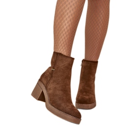 Step in style Bottes Modèle Arkesia KE219 Kaki - Entrez avec style brun