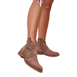 Step in style Bottes Modèle S.Barski HY42-151 Marron - Entrez avec style brun
