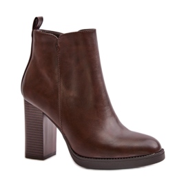 Step in style Bottes Modèle Teresine UK155 Marron - Entrez avec style brun