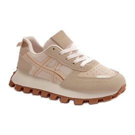 Step in style Chaussures de Sport Modèle Mialunae YH30 Beige - Entrez avec style Step in style Chaussures de Sport Modèle Mialunae YH30 Beige - Entrez avec style