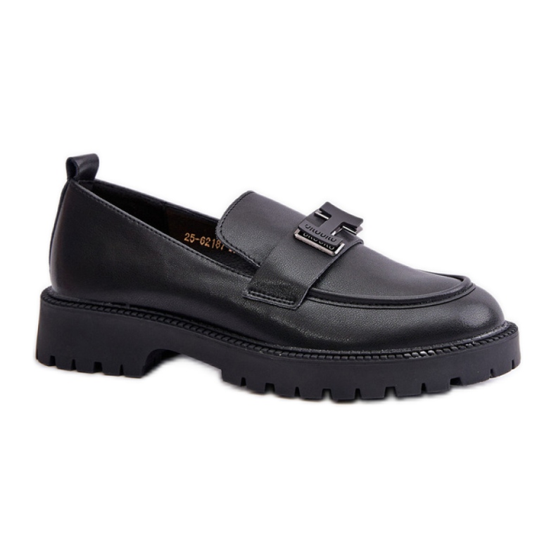 Step in style Mocassins Modèle Vinceza 62187 Cuir Noir - Entrez avec style le noir