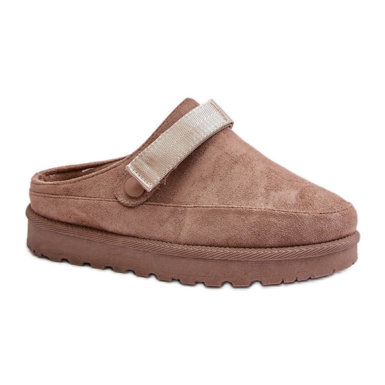 Step in style Chaussons Modèle Azida YY-12 Marron - Entrez avec style brun