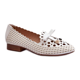 Step in style Ballerines Modèle Nestavia ASA222-1 Blanc - Entrez avec style blanche