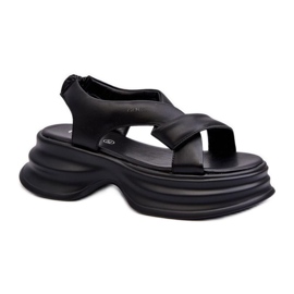 Step in style Sandales Modèle Goe NN2N4106 Noir - Entrez avec style le noir