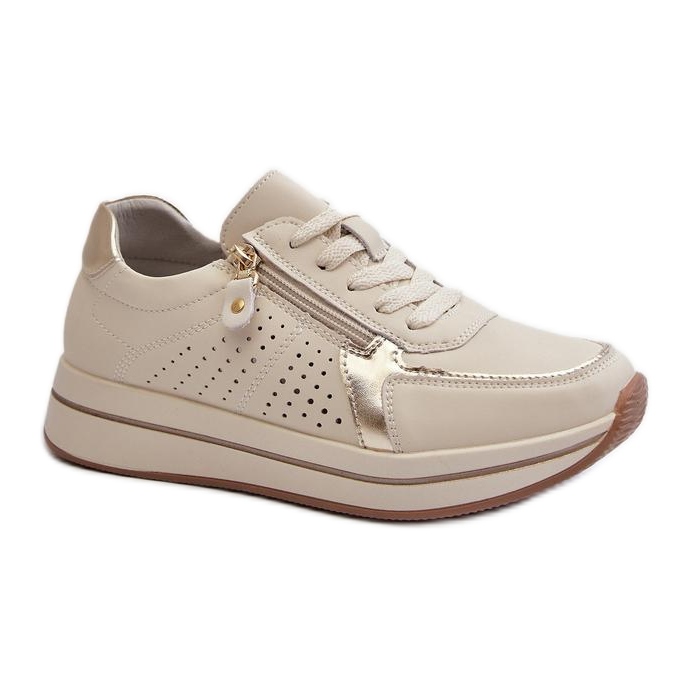 Step in style Chaussures de sport Modèle Ligustra 24SP08-6700 Beige - Entrez avec style Step in style Chaussures de sport Modèle Ligustra 24SP08-6700 Beige - Entrez avec style