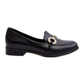 Step in style Mocassins Modèle Zazoo 2880/001 Noir - Entrez avec style le noir