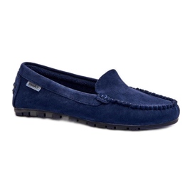 Step in style Mocassins Modèle Amrutia DF937 Marine - Entrez avec style