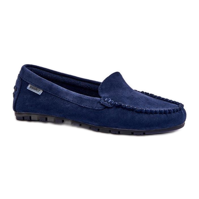 Step in style Mocassins Modèle Amrutia DF937 Marine - Entrez avec style