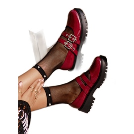 Step in style Chaussures Modèle Terione 3231 Bordo - Entrez avec style rouge