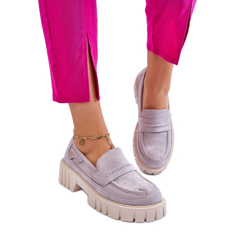 Step in style Chaussures Modèle Fiorell UK132P Gris - Entrez avec style