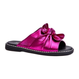 Step in style Sandale Tongs Modèle Nelvira RMR2266-8 Fuchsia - Entrez avec style rose