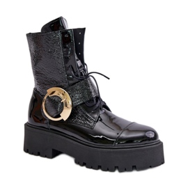 Step in style Modèle Workers Zazoo 2942 Noir - Entrez avec style le noir