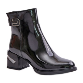 Step in style Bottes Modèle MR880-093 Noir - Entrez avec style le noir