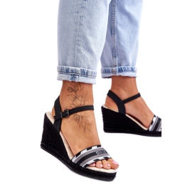 Step in style Sandales Modèle Big Star LL274877 Noir - Entrez avec style le noir