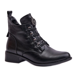 Step in style Bottes Modèle Nevalia ASA198-21 Noir - Entrez avec style