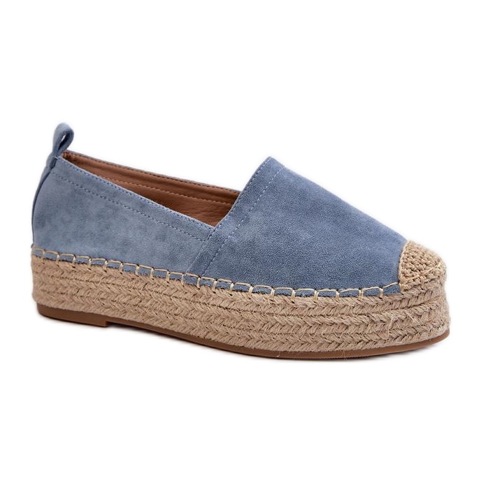Step in style Espadrilles Modèle Tailesse C-285 Bleu - Entrez avec style