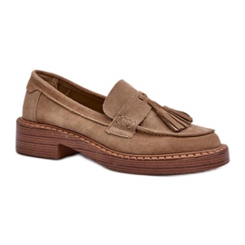 Step in style Mocassins Modèle Da TW107 Marron - Entrez avec style brun