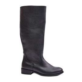 Step in style Bottes Modèle Lewski 3616 Noir - Entrez avec style