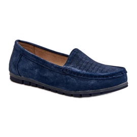 Step in style Mocassins Modèle S.Barski LR755 Marine - Entrez avec style
