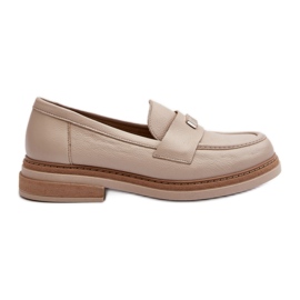 Step in style Mocassins Modèle Zazoo 20165 Beige - Entrez avec style