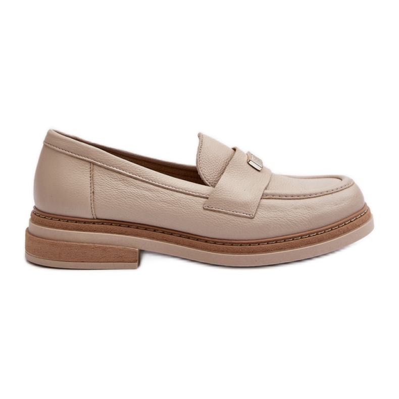 Step in style Mocassins Modèle Zazoo 20165 Beige - Entrez avec style