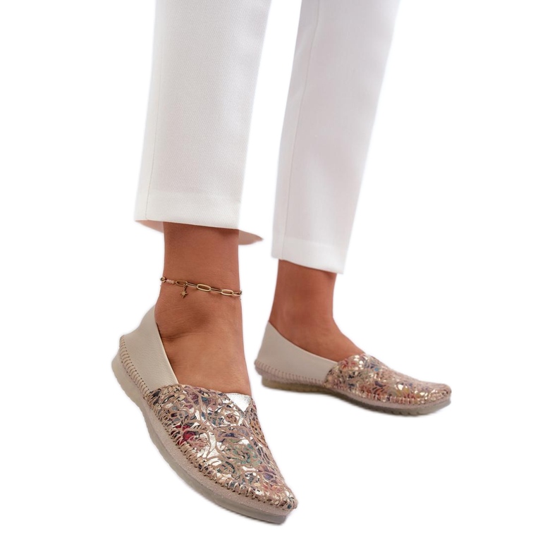 Step in style Ballerines Modèle Maciejka 1930B-04 Beige - Entrez avec style