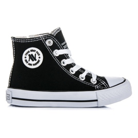New Age Sneakers pour enfants le noir