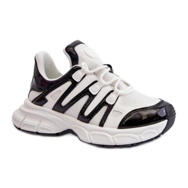 Step in style Chaussures de sport Modèle Ahmani NB633P Blanc/Noir - Entrez dans le style