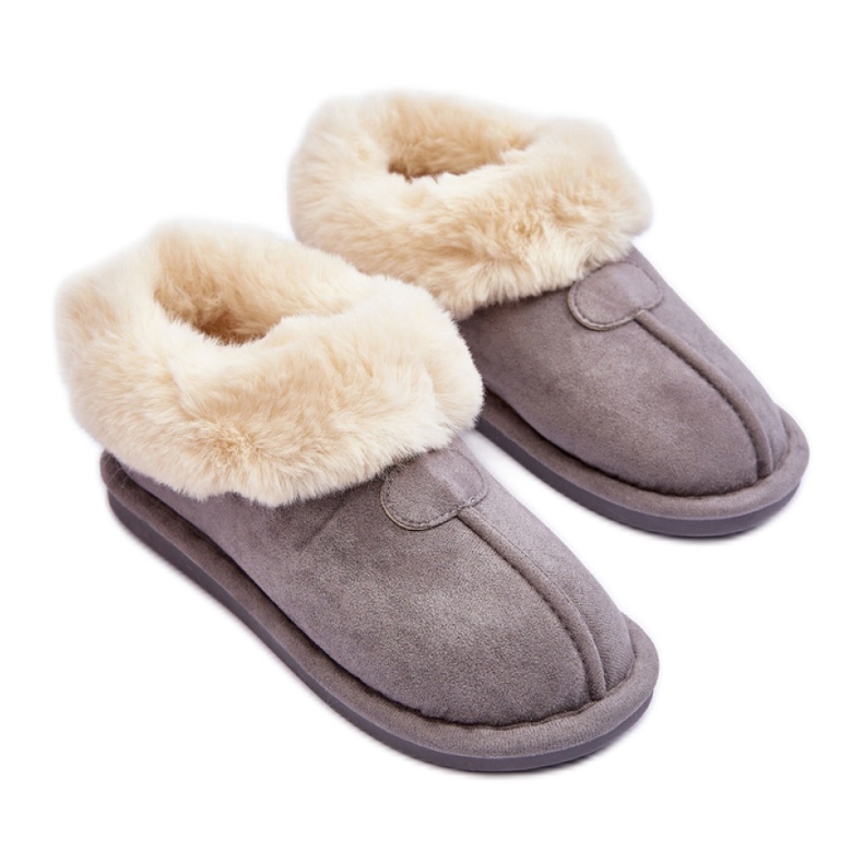 Step in style Chaussons Modèle Lanoze EV-58 Gris - Entrez avec style Step in style Chaussons Modèle Lanoze EV-58 Gris - Entrez avec style