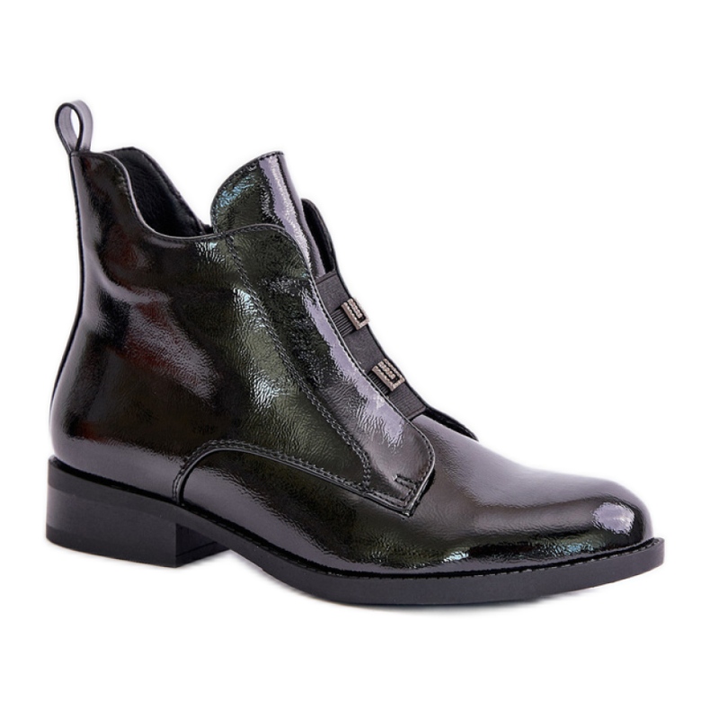 Step in style Bottes Modèle S.Barski HY42-717 Noir - Entrez avec style le noir