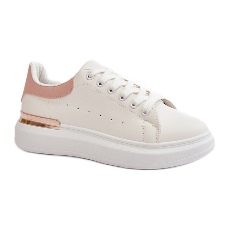 Step in style Baskets Modèle Nevelena JDJ-18 Blanc/Rose - Entrez avec style