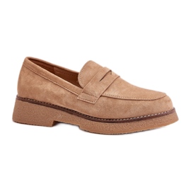 Step in style Mocassins Modèle Belania C-528 Beige - Entrez avec style