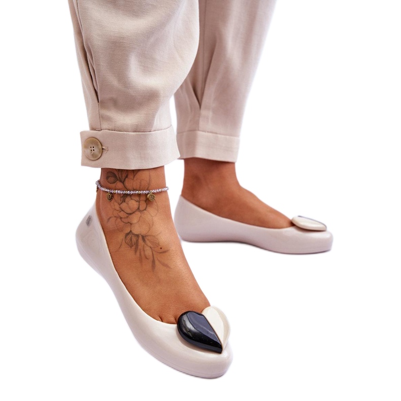 Step in style Ballerines Modèle Zaxy LL285030 Beige Clair - Entrez avec style