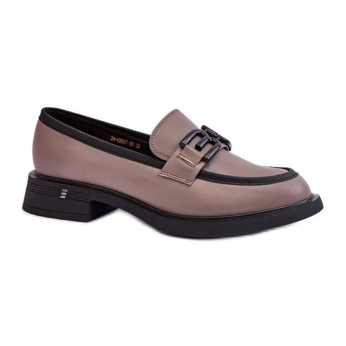 Step in style Mocassins Modèle Triana 63501 Beige Foncé - Entrez avec style gris