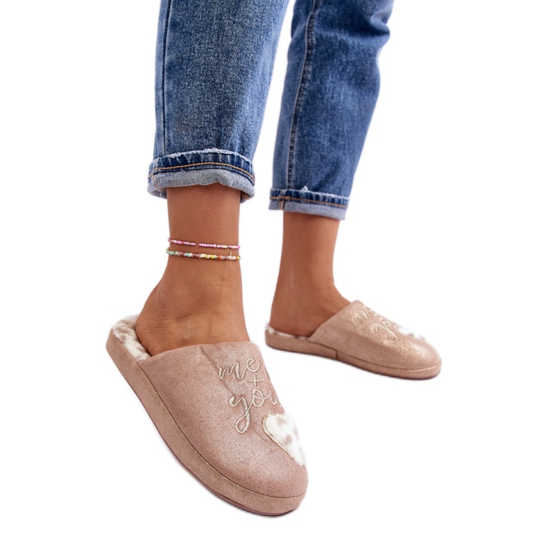 Step in style Chaussons Modèle Geraja MD6003 Rose - Entrez avec style