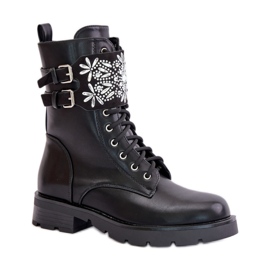 Step in style Modèle de travailleurs Viveria 52110 Noir - Entrez avec style le noir