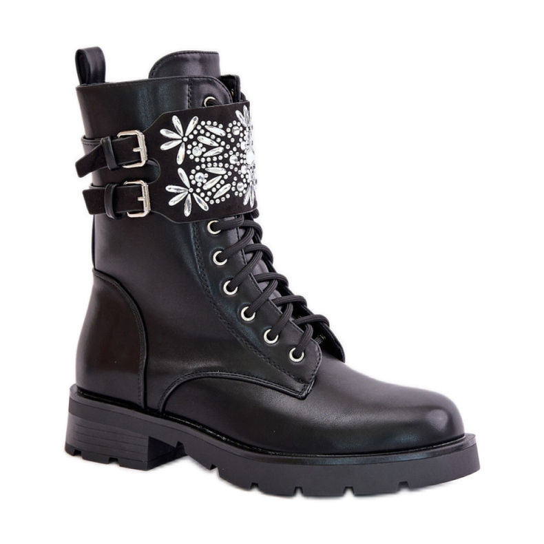 Step in style Modèle de travailleurs Viveria 52110 Noir - Entrez avec style le noir