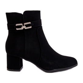 Step in style Bottes Modèle Numissa S-1106 Noir - Entrez avec style