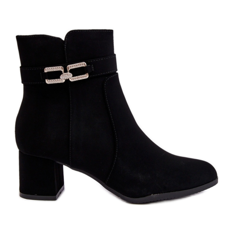 Step in style Bottes Modèle Numissa S-1106 Noir - Entrez avec style le noir