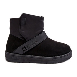 Step in style Bottes de neige Modèle Big Star MM274151 Noir - Entrez avec style le noir