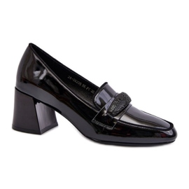 Step in style Escarpins Modèle Samassa 58308 Noir - Entrez avec style le noir Step in style Escarpins Modèle Samassa 58308 Noir - Entrez avec style le noir