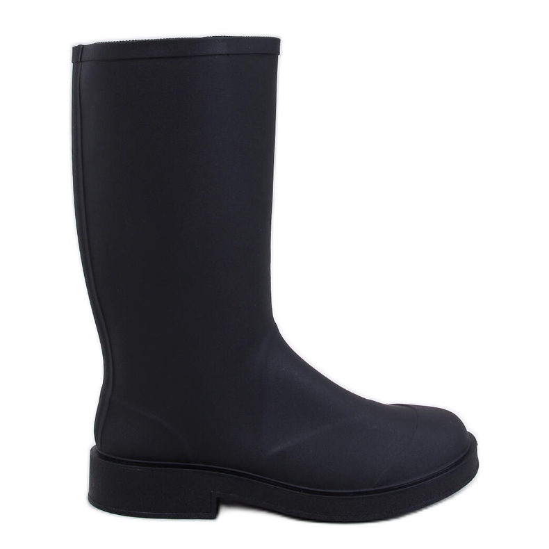 Bottes de pluie mates femme Meness noires le noir