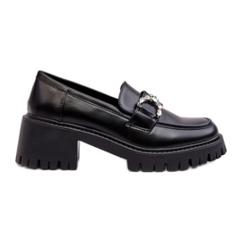 Step in style Chaussures Modèle Lemmitty 2646-1 Cuir noir - Entrez avec style le noir