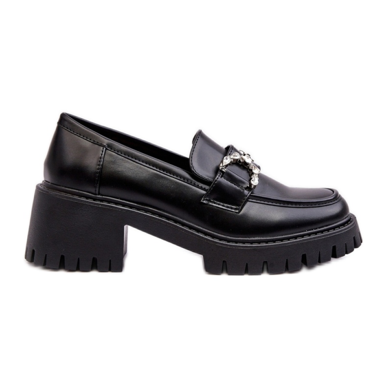 Step in style Chaussures Modèle Lemmitty 2646-1 Cuir noir - Entrez avec style le noir