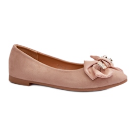 Step in style Ballerines Modèle Satris ZA39P Beige - Entrez avec style