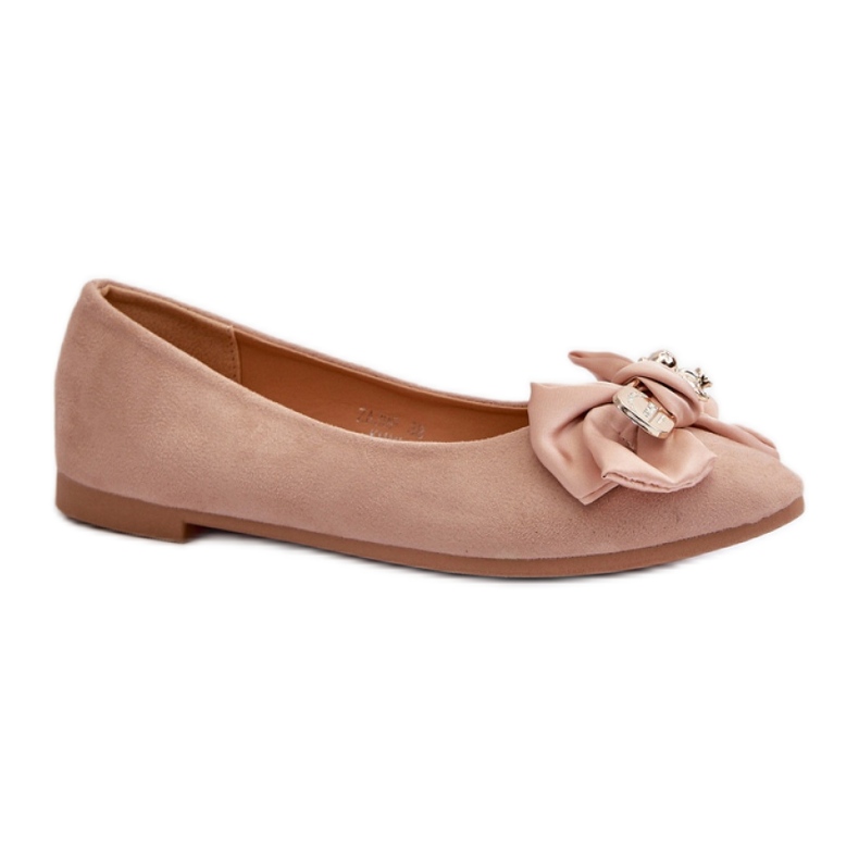 Step in style Ballerines Modèle Satris ZA39P Beige - Entrez avec style