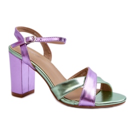 Step in style Sandales Modèle Abilica M366 Violet - Entrez avec style