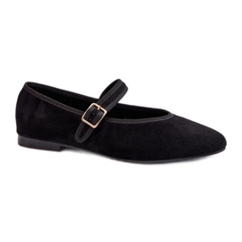 Step in style Ballerines Modèle Anlofi T612P Noir - Entrez avec style le noir
